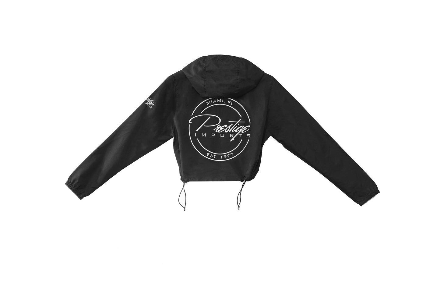Core Women's Crop Adjustable Windbreaker