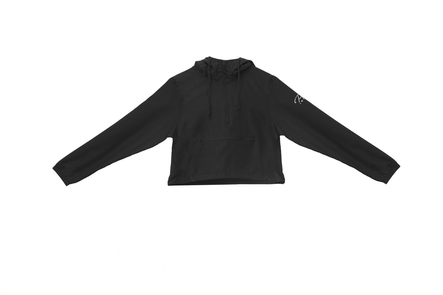 Core Women's Crop Adjustable Windbreaker