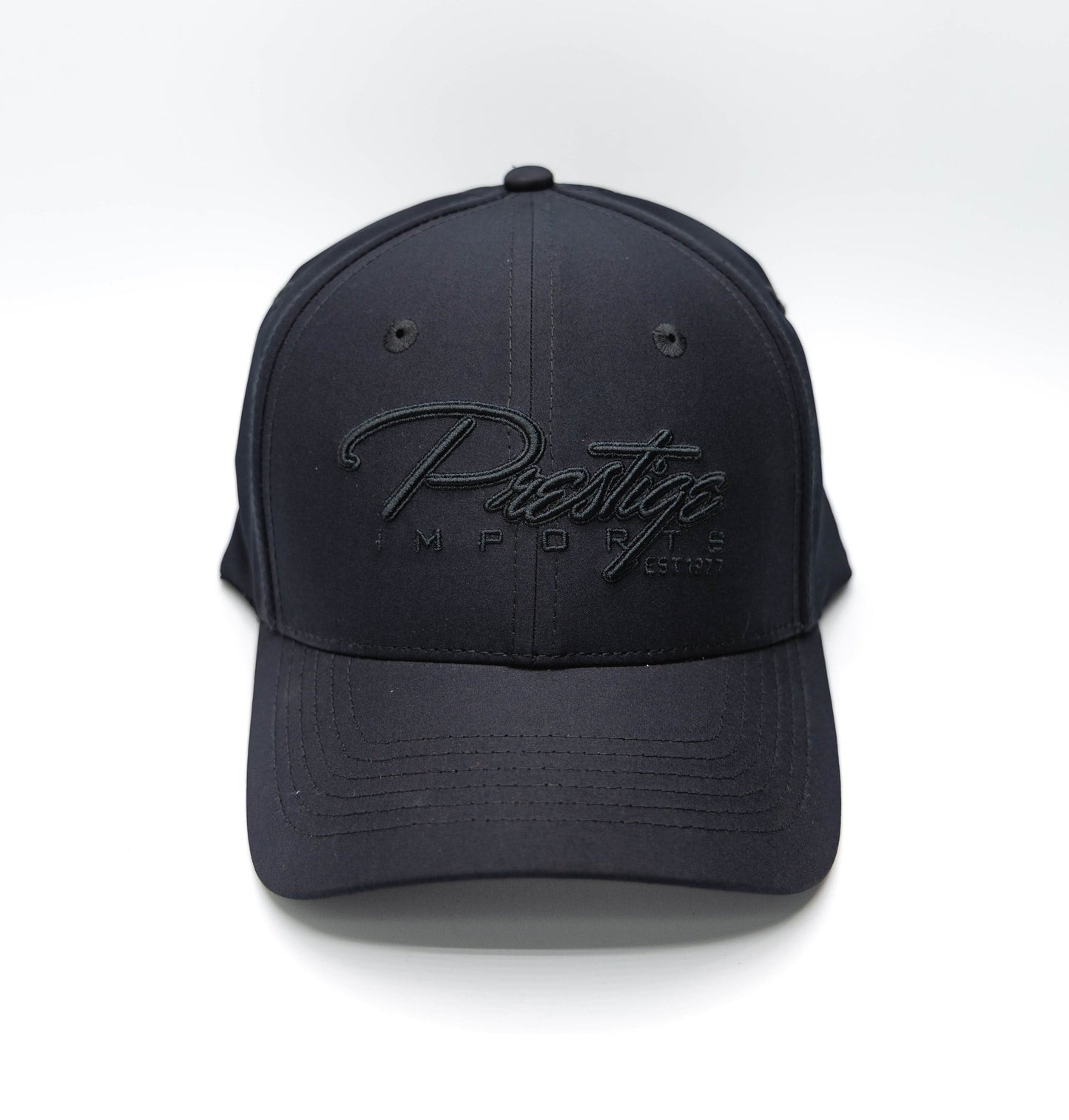 Prestige Imports Miami Trucker Style Cap All Black - Unisex