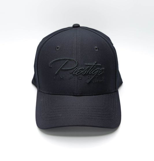 Prestige Imports Miami Trucker Style Cap All Black - Unisex
