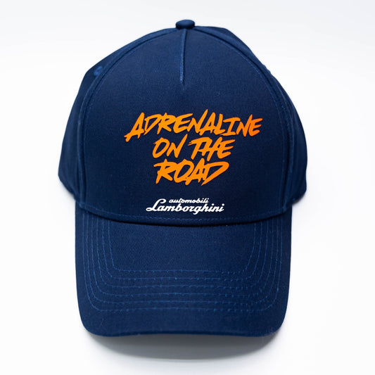 Automobili Lamborghini Adrenaline On The Road Cap - Blue