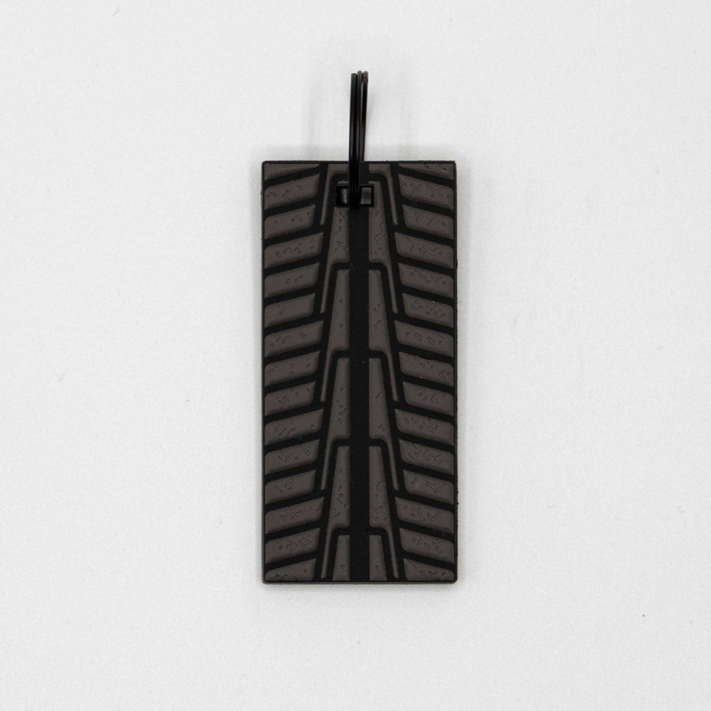Core Rubber Tread Key Chain