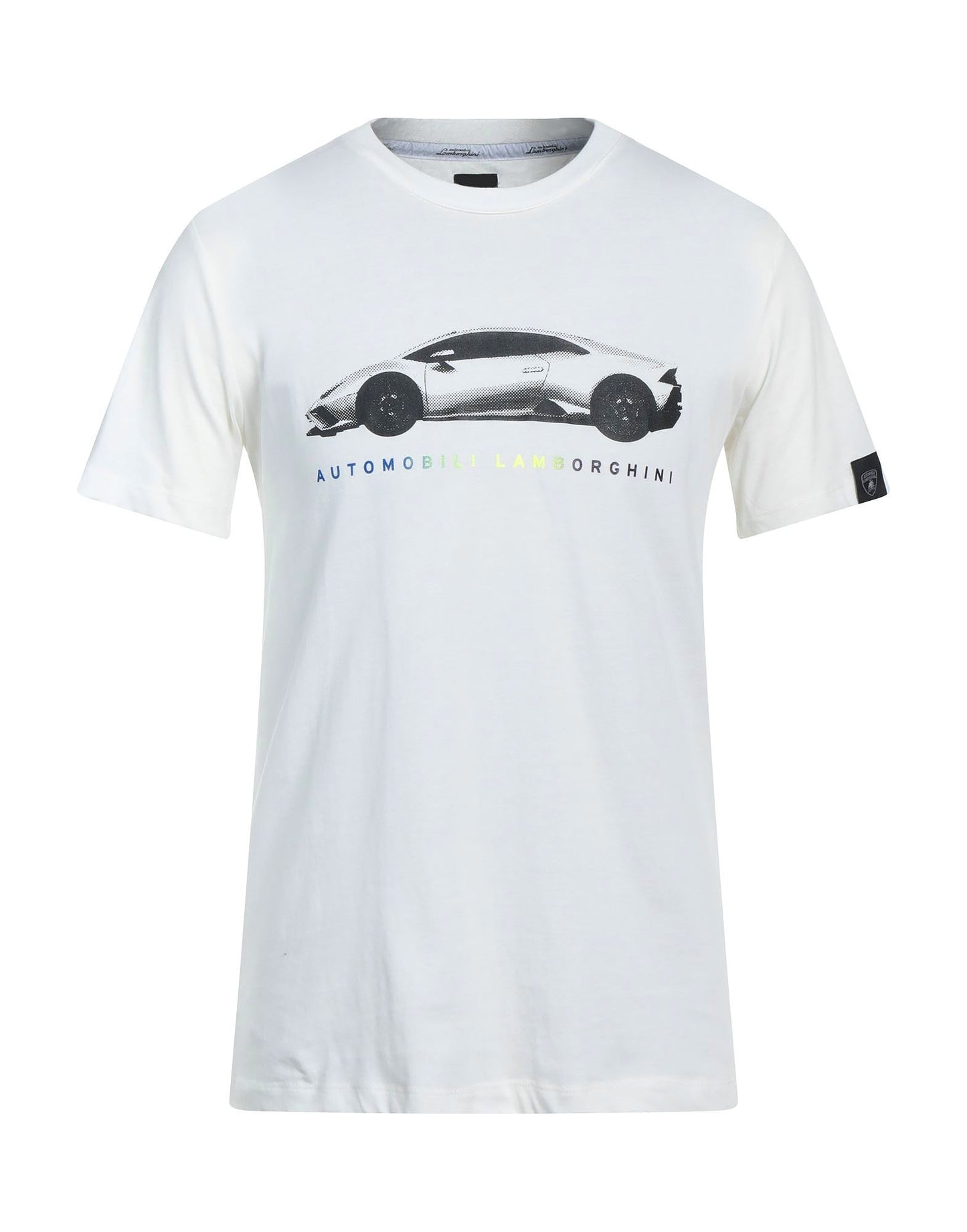 Automobili Lamborghini Huracan Evo RWD T-Shirt - White