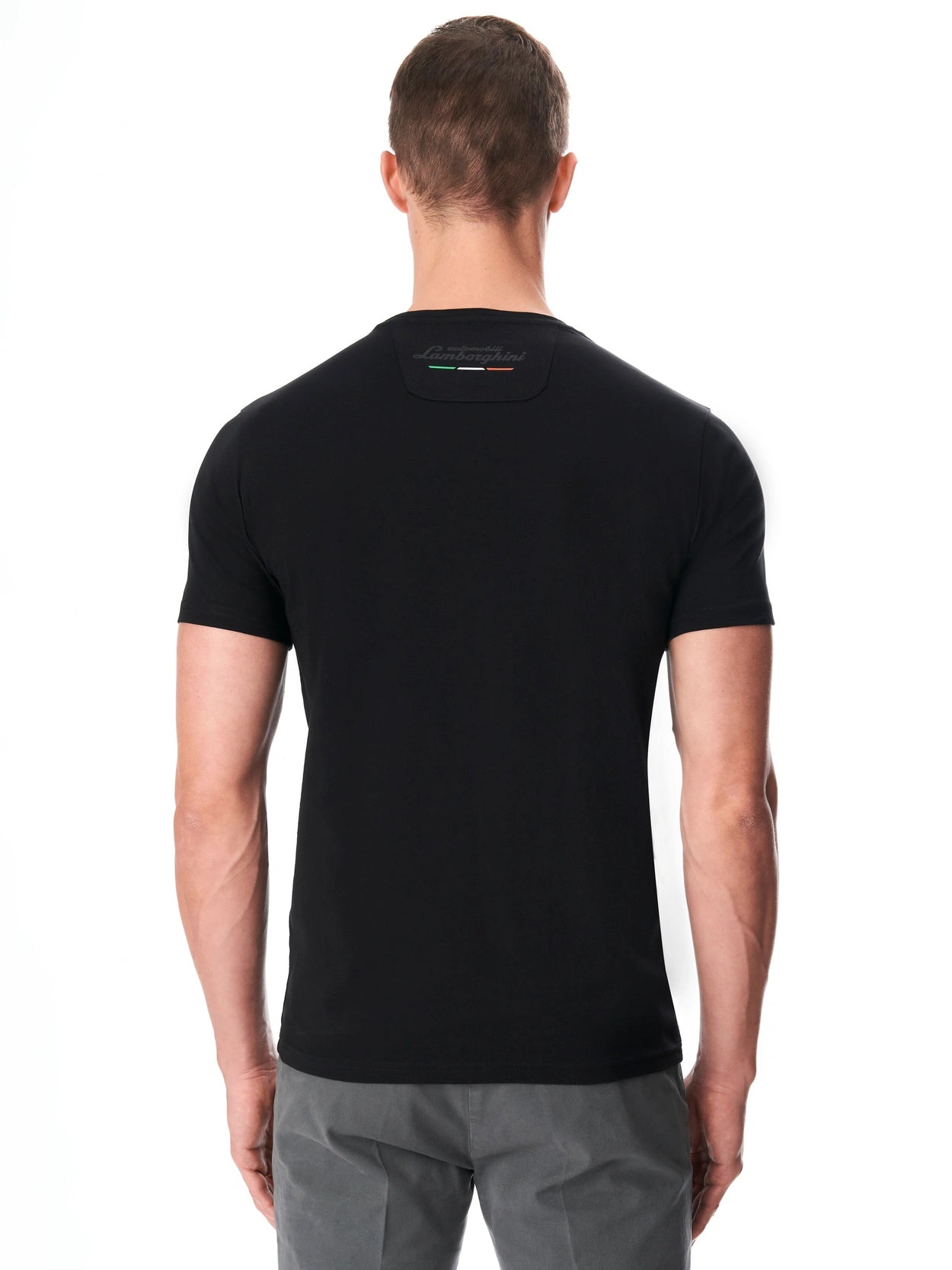 Men's Crew Neck T-Shirt - Black