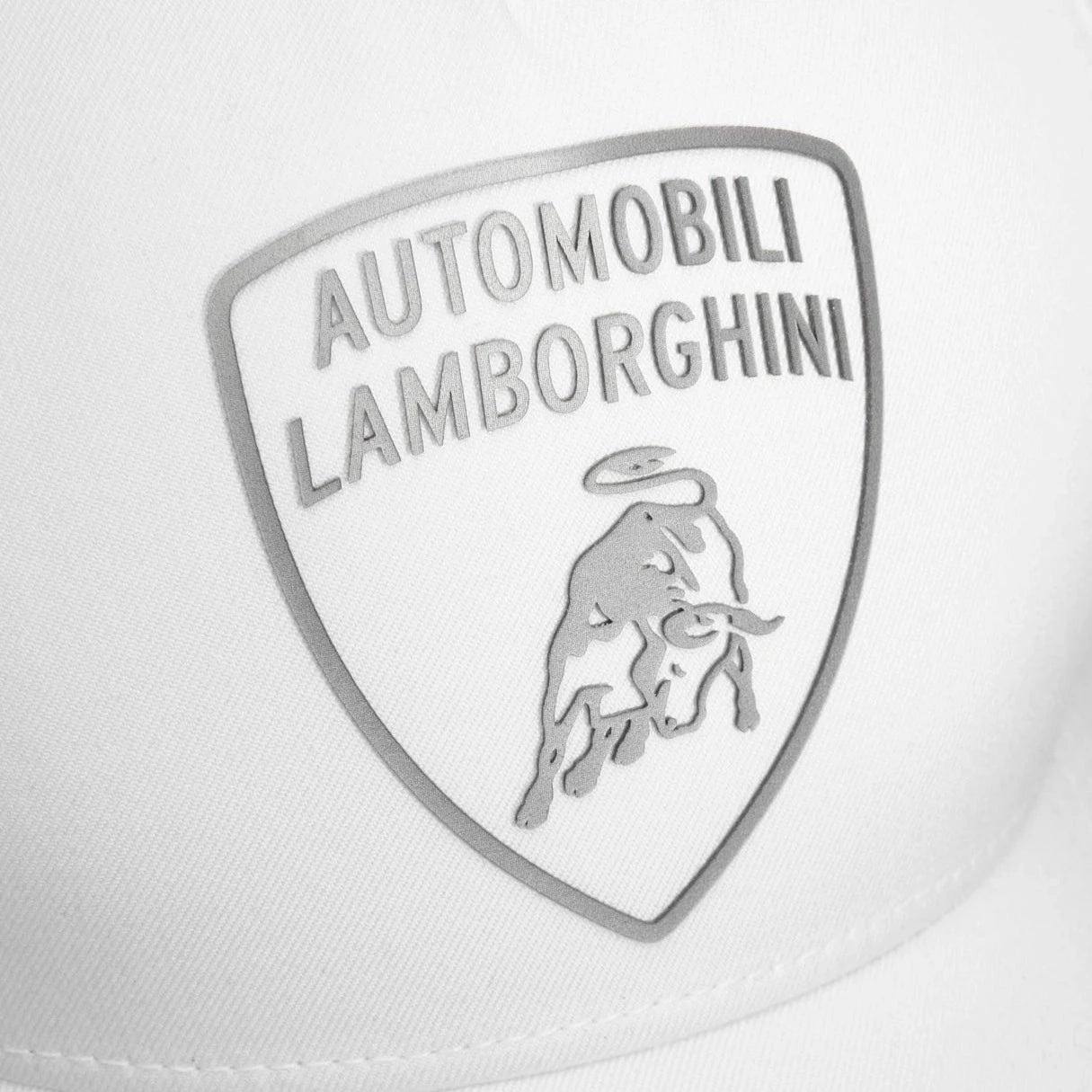 Automobili Lamborghini 60th Anniversary Unisex Cap - White ni