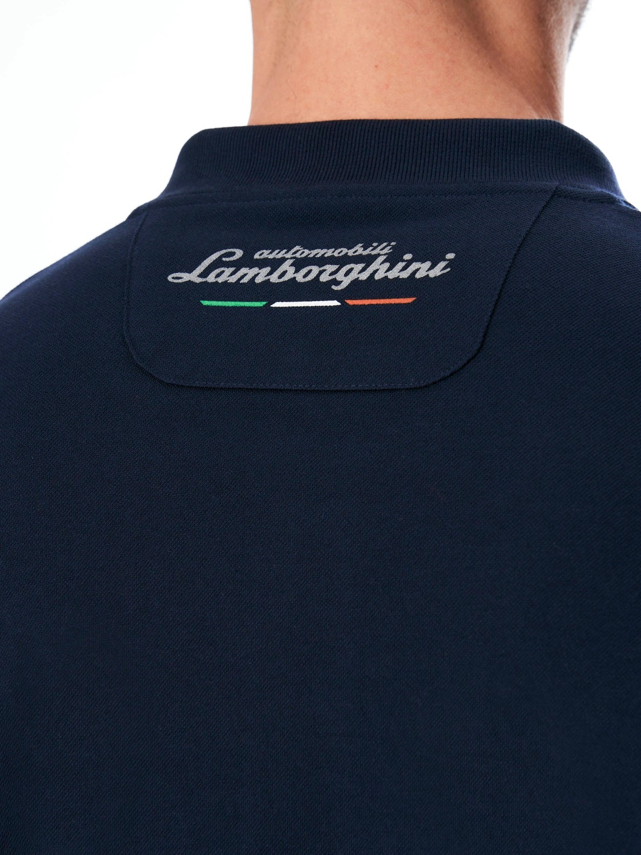 Automobili Lamborghini Men's 60th Anniversary Polo -  Navy Blue