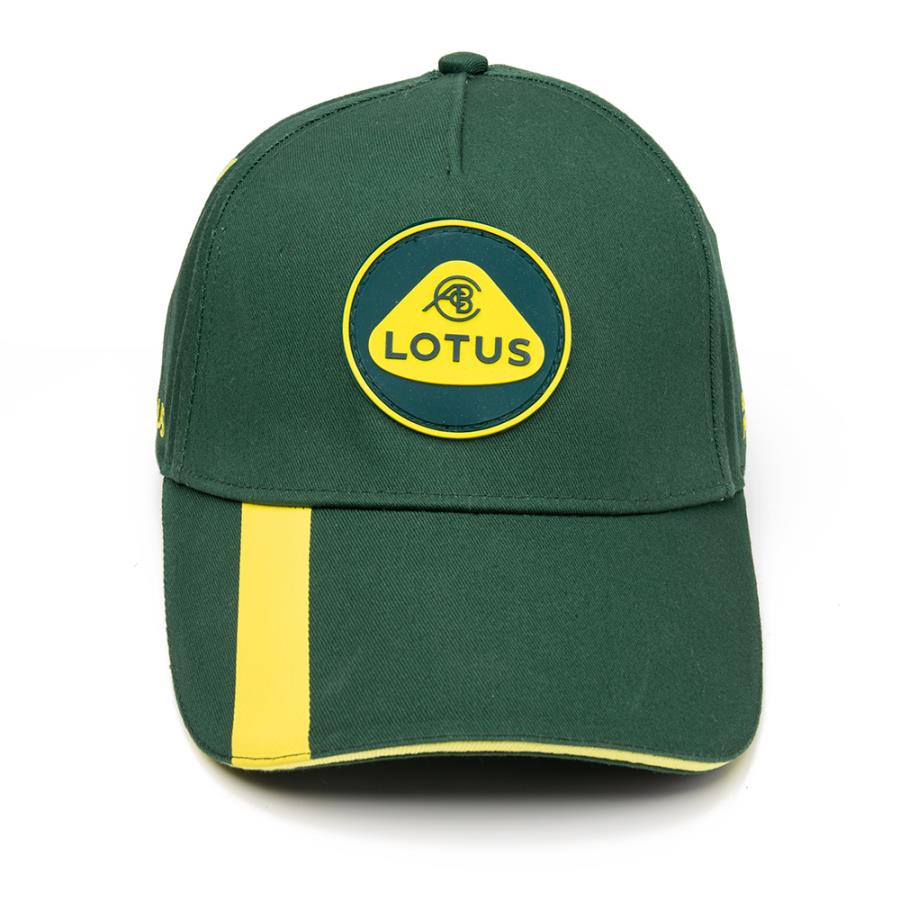 Lotus Mens ICN Cap - Green/Yellow