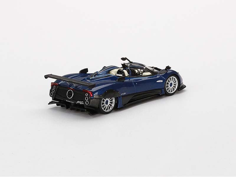 Pagani Automobili - Zonda HP Barchetta Blue Diecast | 1:64 Scale Model