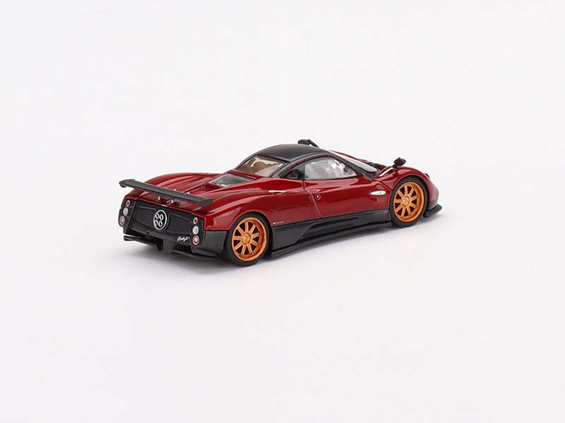 Pagani Automobili - Zonda F Rosso Dubai Diecast | 1:64 Scale Model