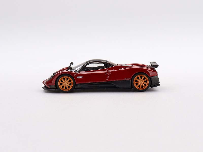 Pagani Automobili - Zonda F Rosso Dubai Diecast | 1:64 Scale Model