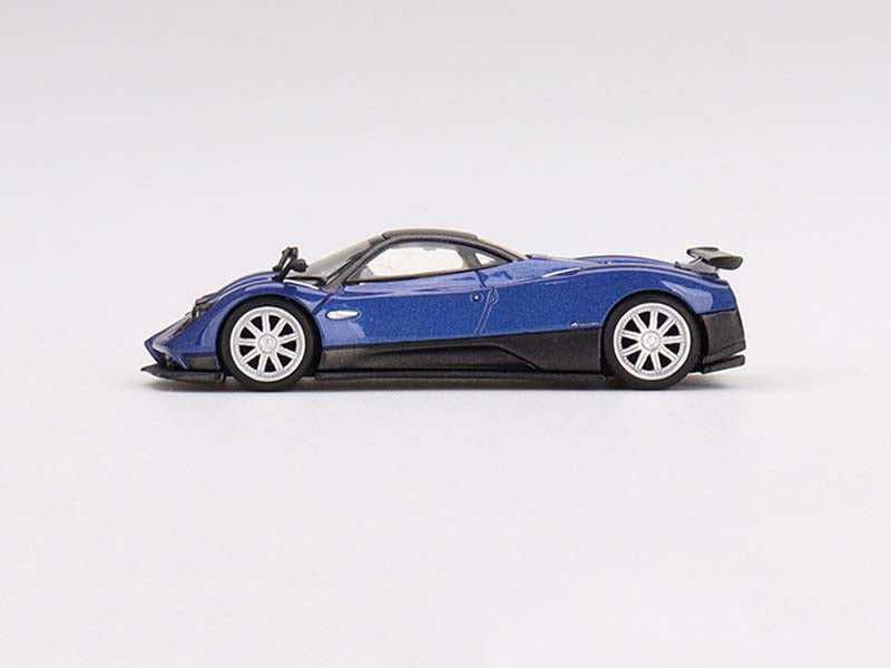 Pagani Automobili - Zonda F Blu Argentina Diecast | 1:64 Scale Model
