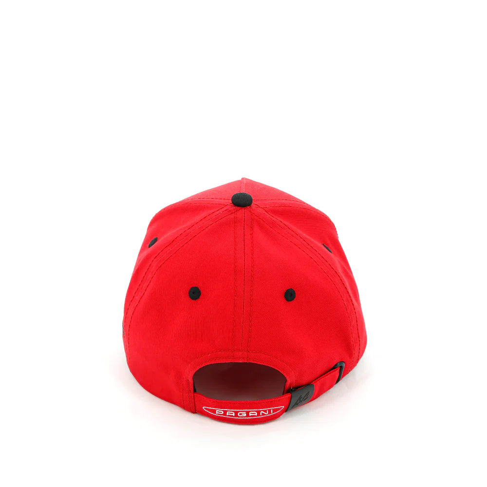 Pagani Automobili Kids’ Red Cap | Huayra Roadster BC Collection