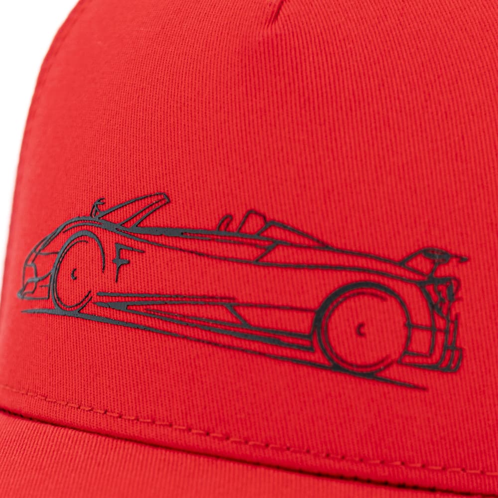 Pagani Automobili Kids’ Red Cap | Huayra Roadster BC Collection