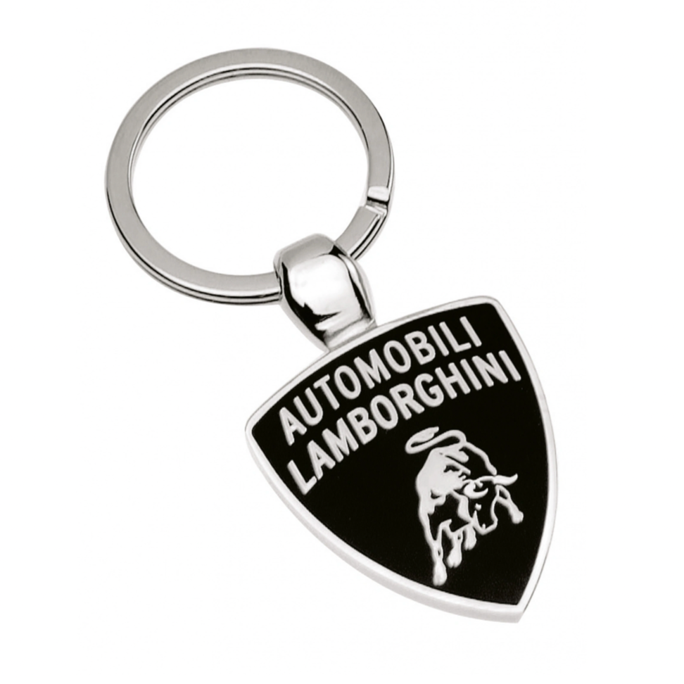 Automobili Lamborghini Shield Logo Keyring