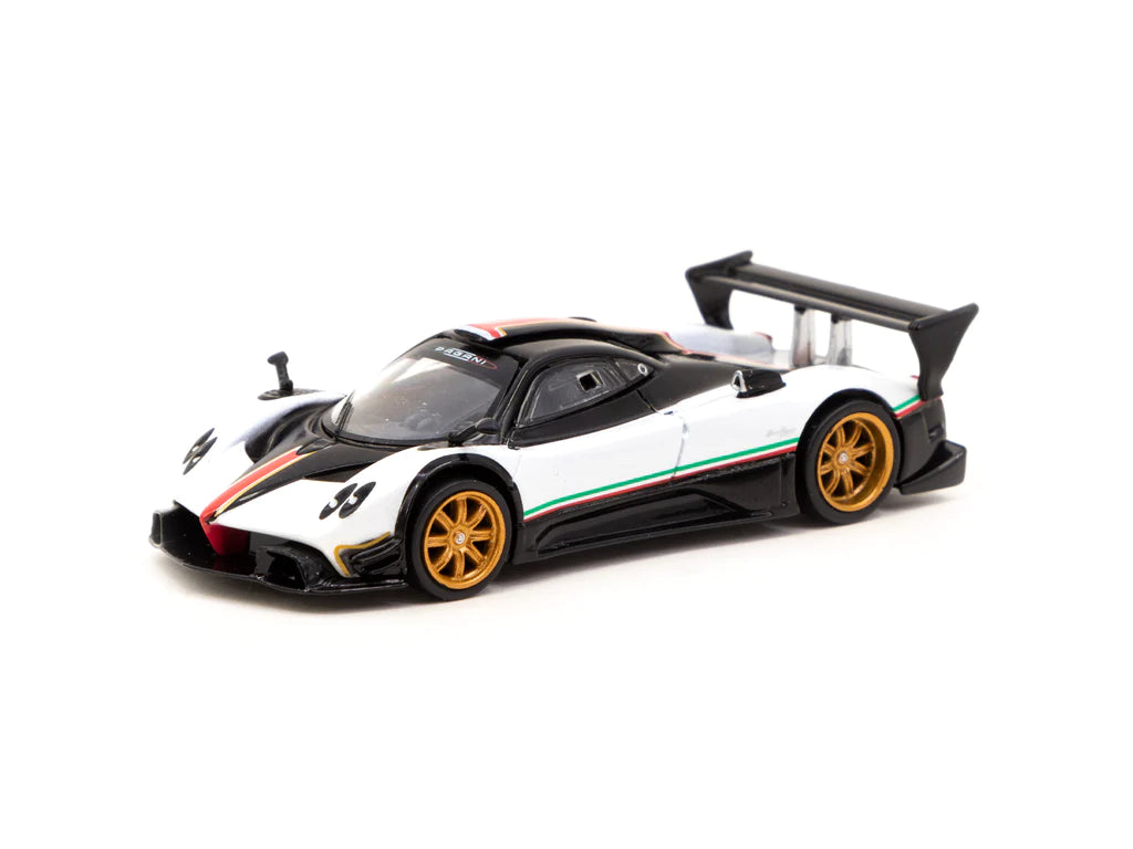 Tarmac Works - Pagani Zonda R Bianco Benny | 1/64