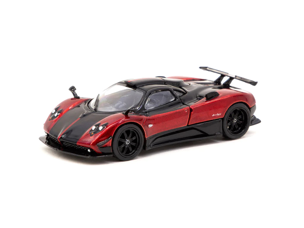 Tarmac Works - Pagani Zonda Cinque Rosso Dubai | 1/64