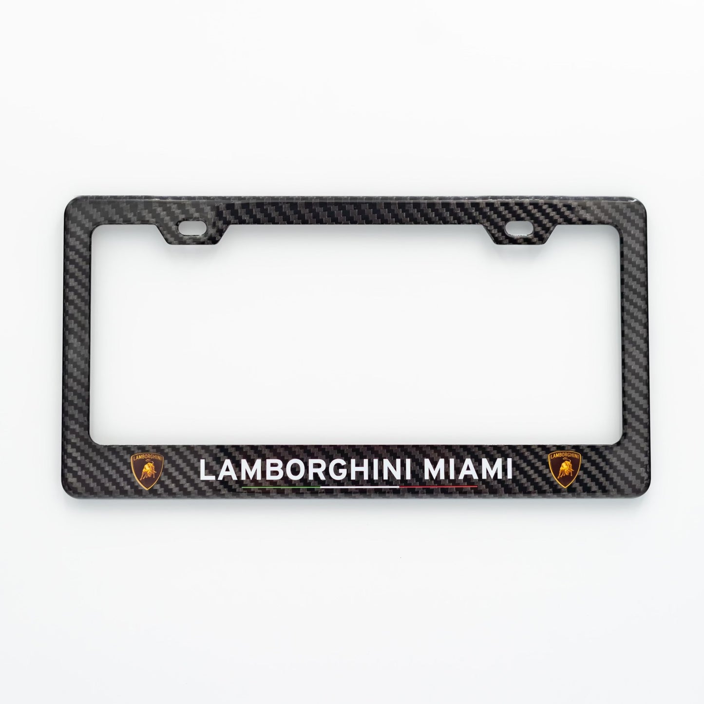Lamborghini Miami Carbon Fiber Style Frame